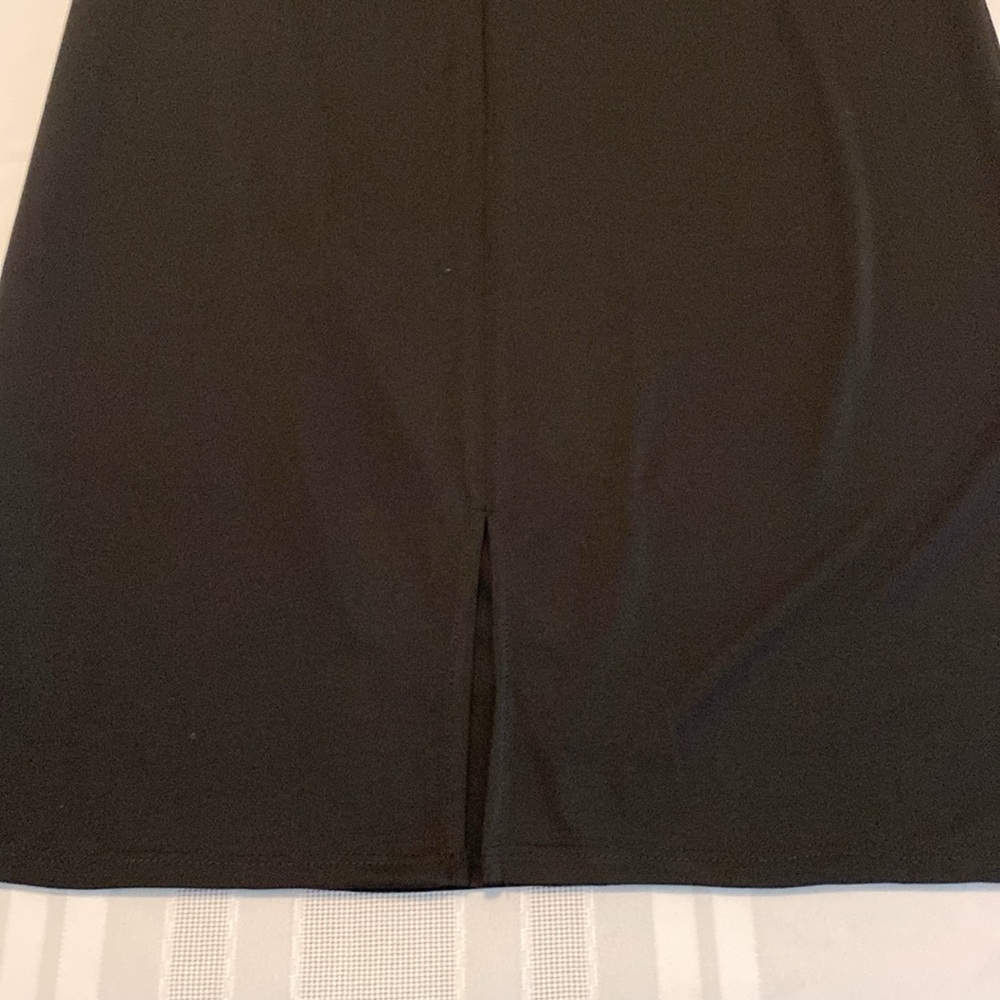 Women’s Fortune + Ivy Sleeveless Black Dress Brand New With Tags - Picture 8 of 14